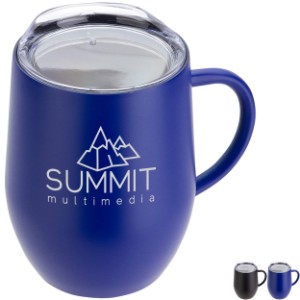 Calibre Vacuum Insulated Ceramic Inside-Coated Coffee Mug, 12oz. - AR9549