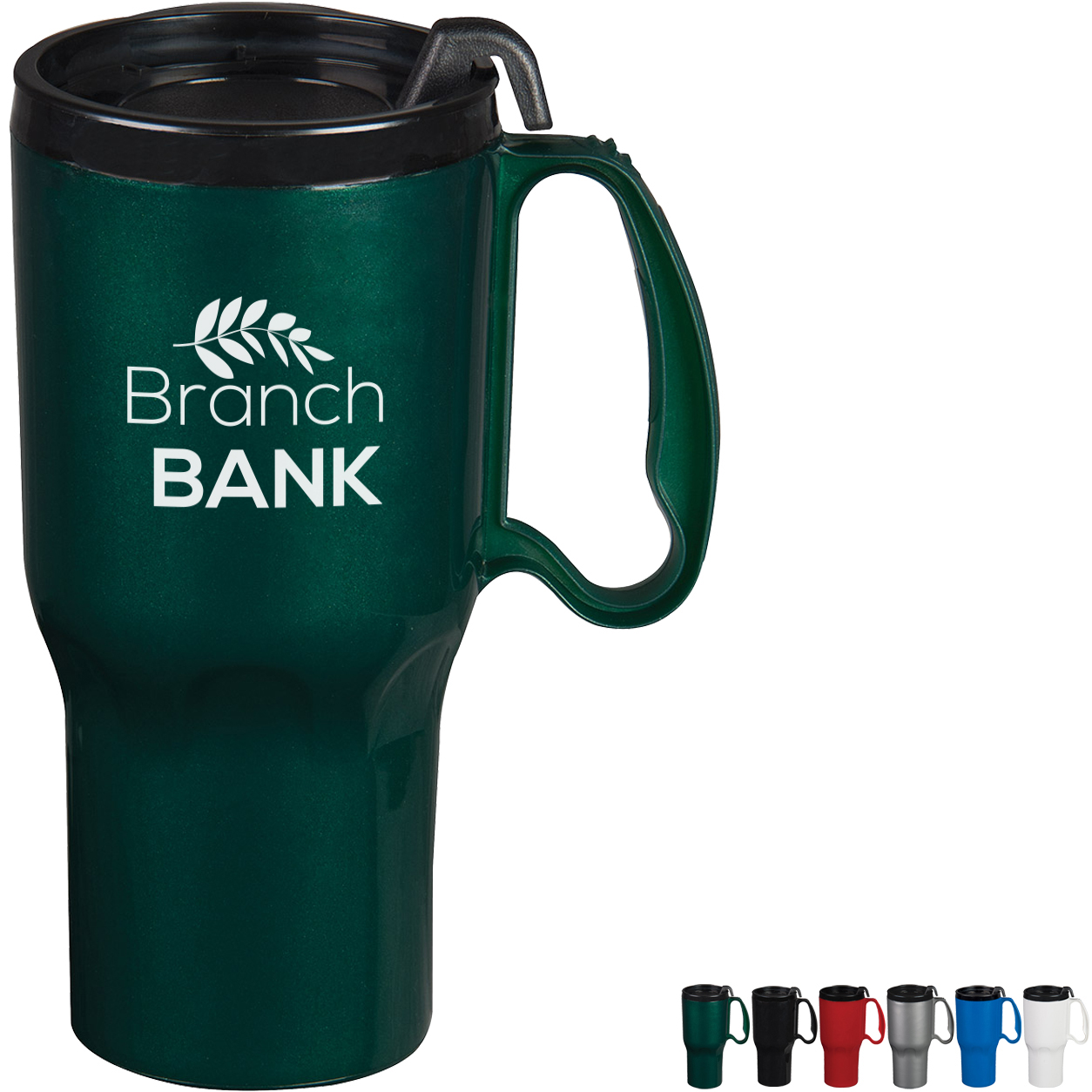 Product Photo 1 Derby Double Wall Polypropylene Sports Mug, 21oz.