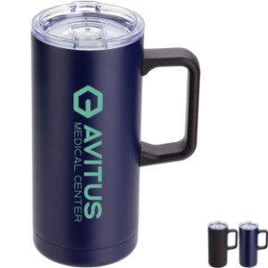 Mirage Vacuum Insulated Stainless Steel Mug, 17oz. - AR9563