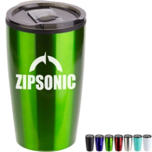 Optima Stainless Steel & Polypropylene Tumbler, 14oz. - AR9568