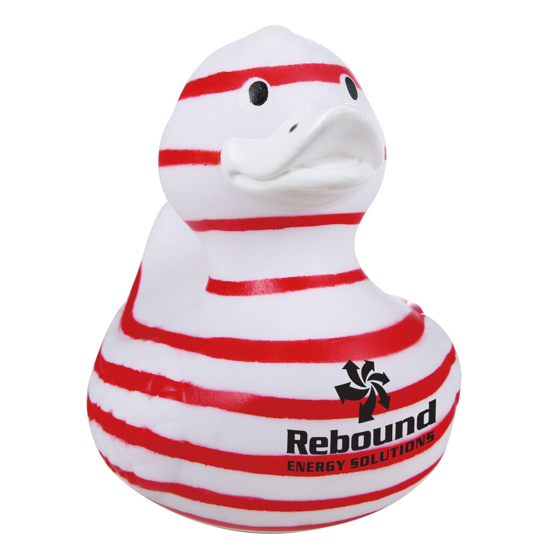Product Photo 1 Candy Cane Rubber Duck