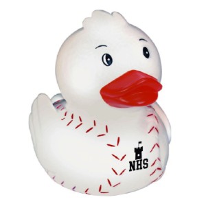Baseball Rubber Duck - AN1335