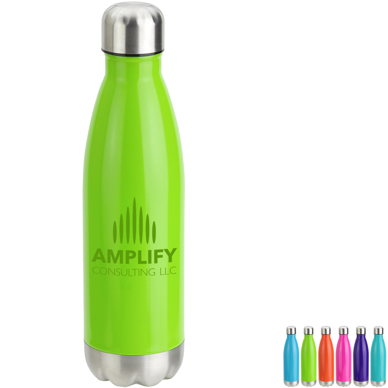 Product Photo 1 Prism Vacuum Insulated Stainless Steel Bottle, 17oz.
