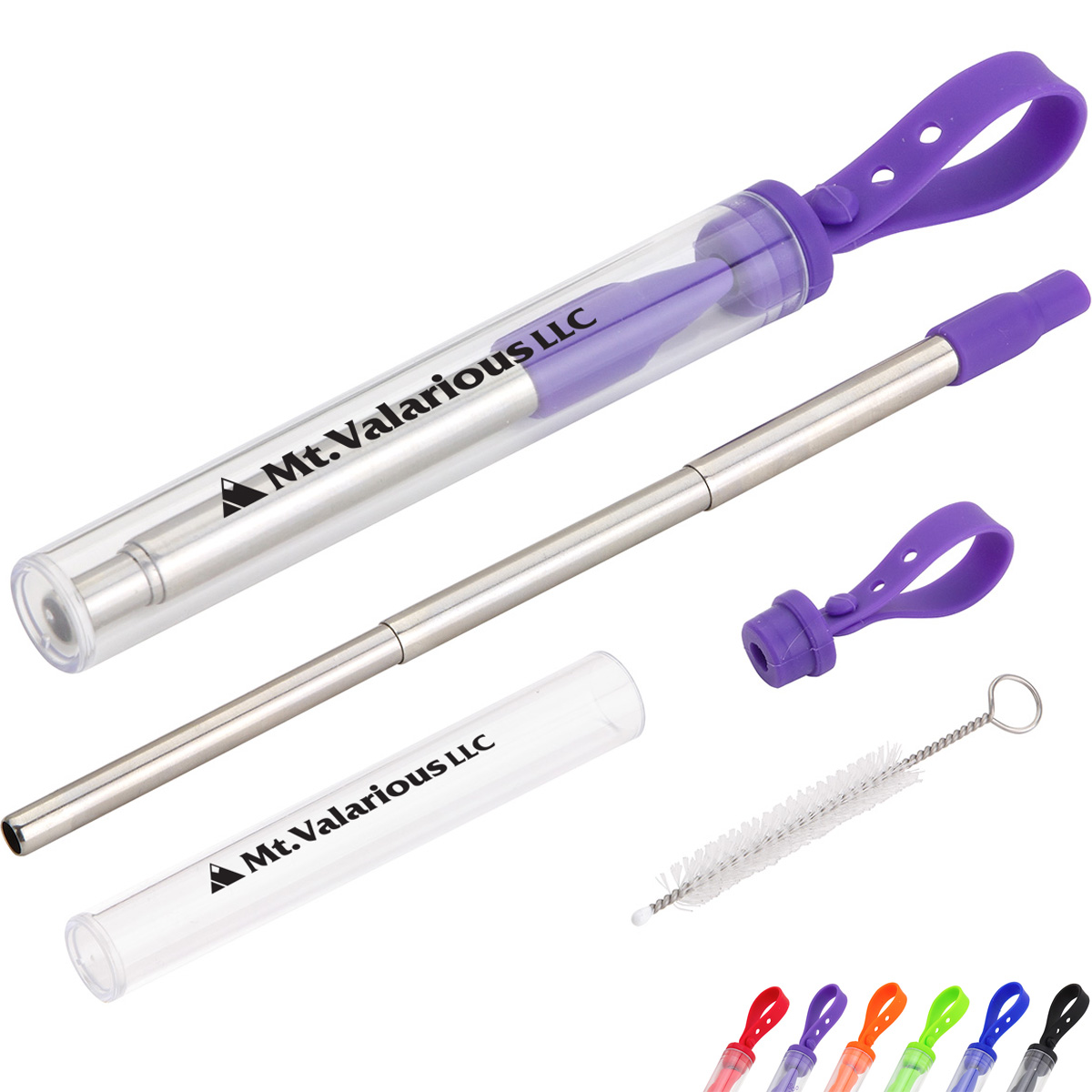 Product Photo 1 Sip 'N Slide Telescoping Straw w/ Cleaning Brush