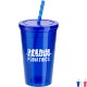 Trifecta Acrylic Tumbler w/ Lid & Straw, 16oz.