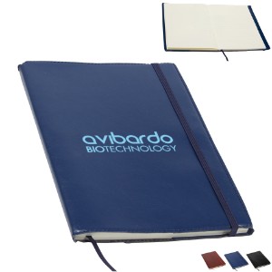 Conclave Refillable Leatherette Journal, 8-1/2" x 5-3/4" - AR9590