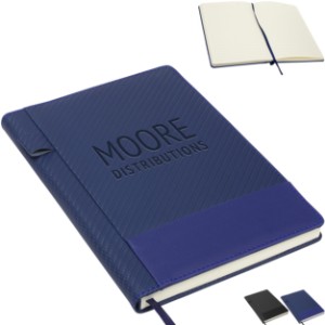 Symposium Textured Hard Cover Journal, 8-1/2" x 5-7/8" - AR9592
