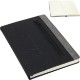 Zip-It Hard Cover Pocketed Journal, 8-3/8" x 5-3/4"