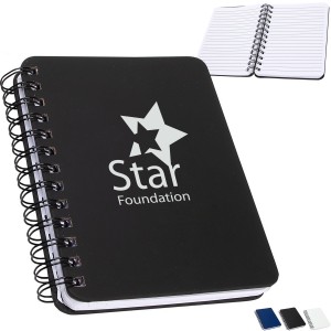 Hefty Hardcover Notebook, 7" x 5-1/4" - AR9595
