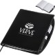 Daybook Memo Jotter Notebook w/ Pen, 7-3/8" x 6"