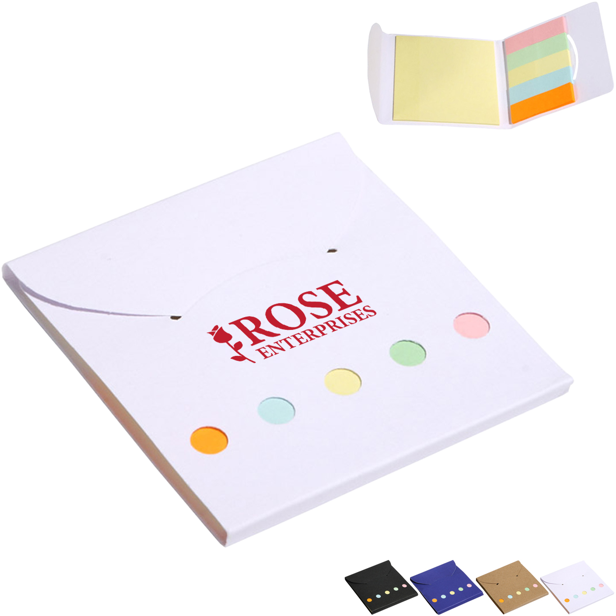 Product Photo 1 Square Deal Sticky Note Wallet