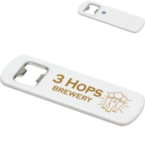 Cheers Plastic Bottle Opener w/ Magnet - AR9682