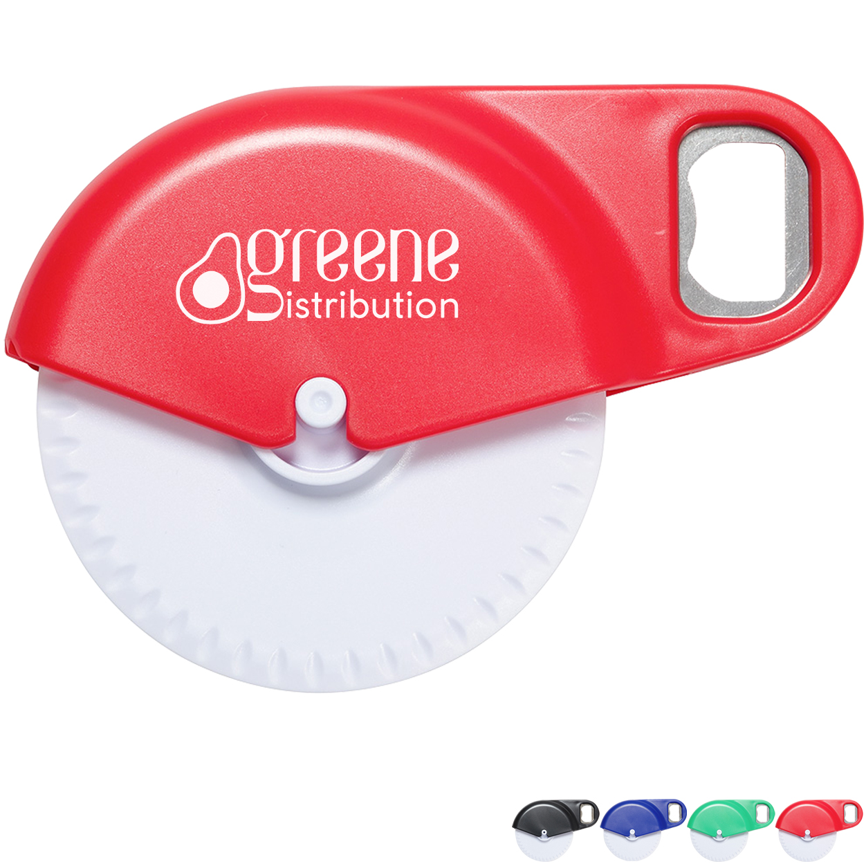 Product Photo 1 Napoli Pizza Cutter w/ Bottle Opener