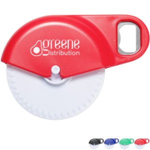 Napoli Pizza Cutter w/ Bottle Opener - AR9688