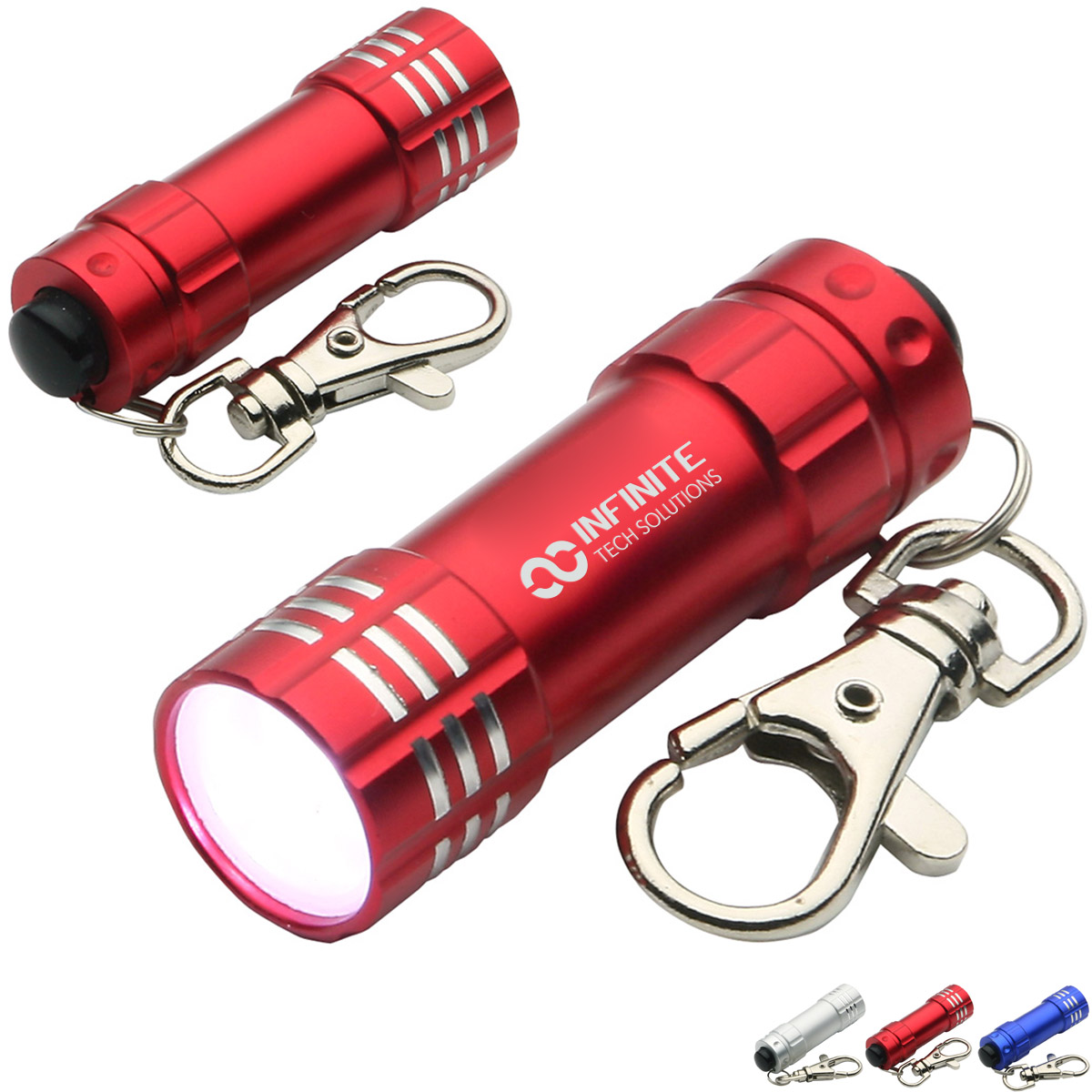 Product Photo 1 Bright Shine 3 LED Flashlight Key Chain