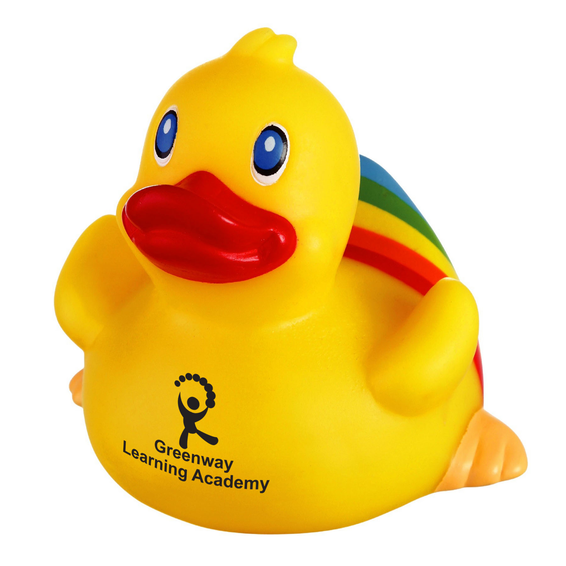 Product Photo 1 Rainbow Pride Rubber Duck