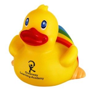 Rainbow Pride Rubber Duck - AN1320