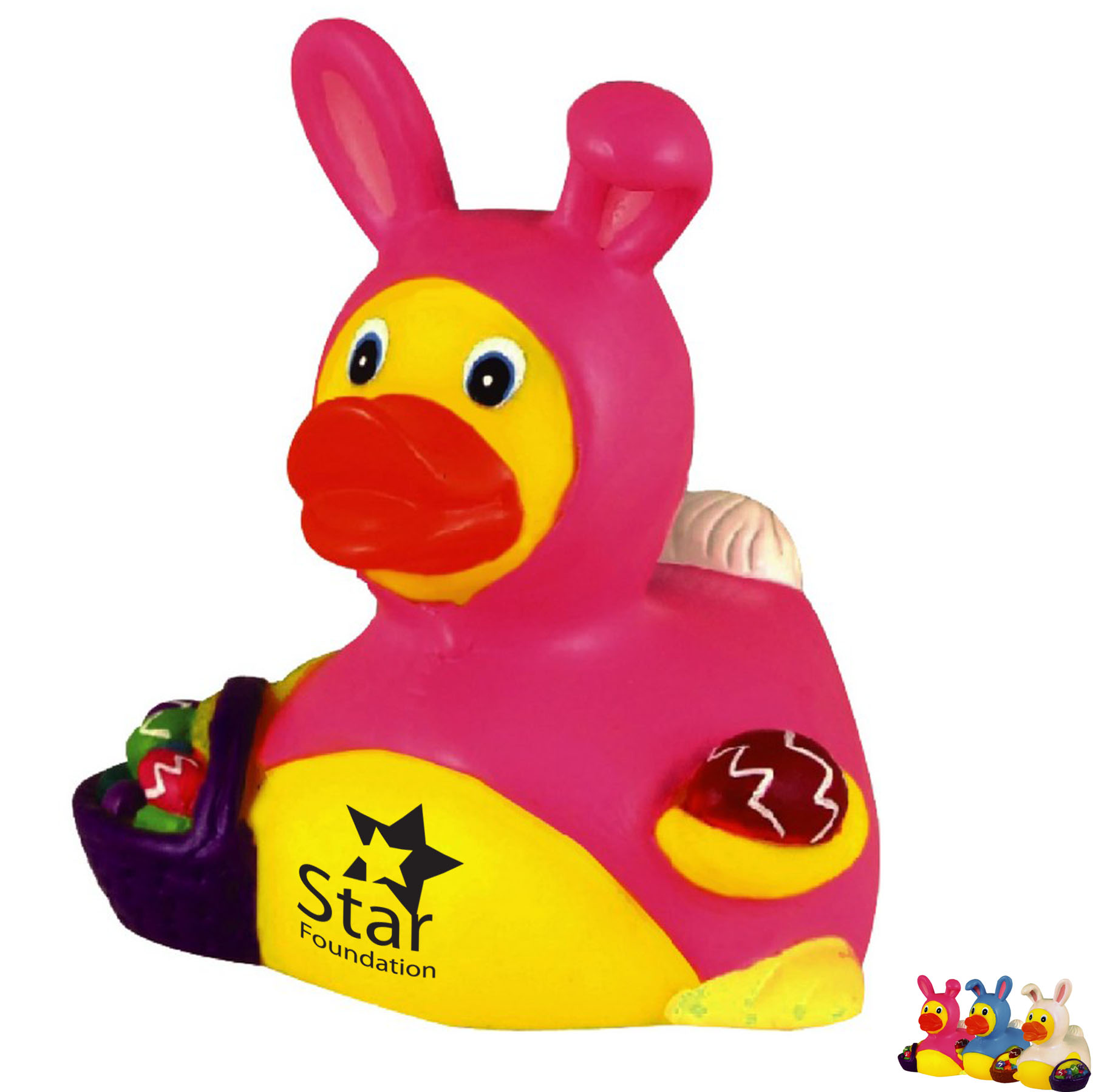 Product Photo 1 Easter Bunny Rubber Duck