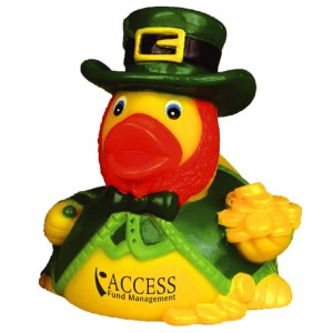 Leprechaun Rubber Duck - AN1330