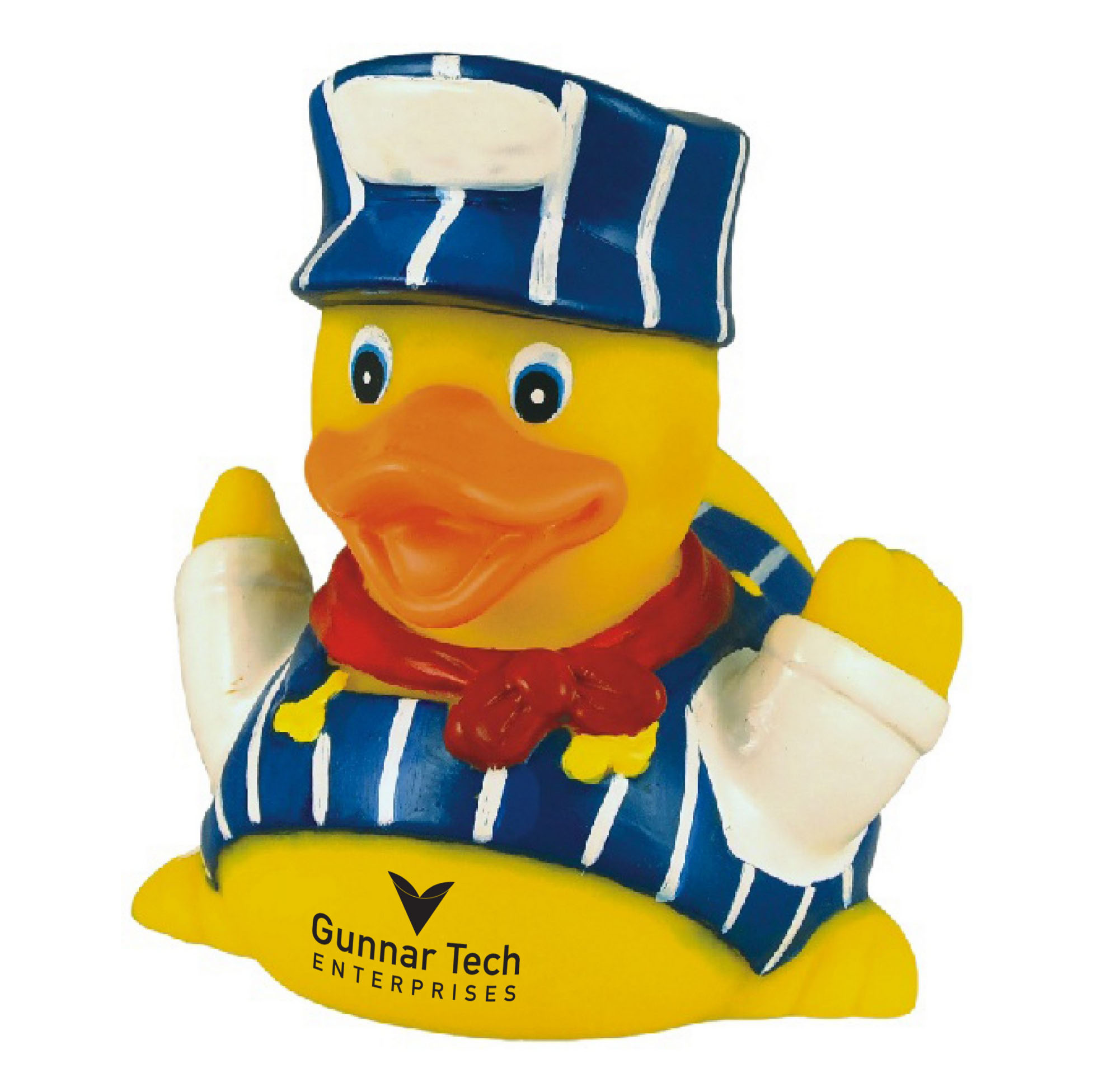 Product Photo 1 Train Engineer Rubber Duck