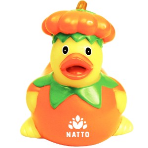 Pumpkin Rubber Duck - AN1355