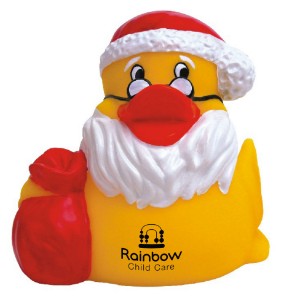 Santa Claus Rubber Duck - AN1365