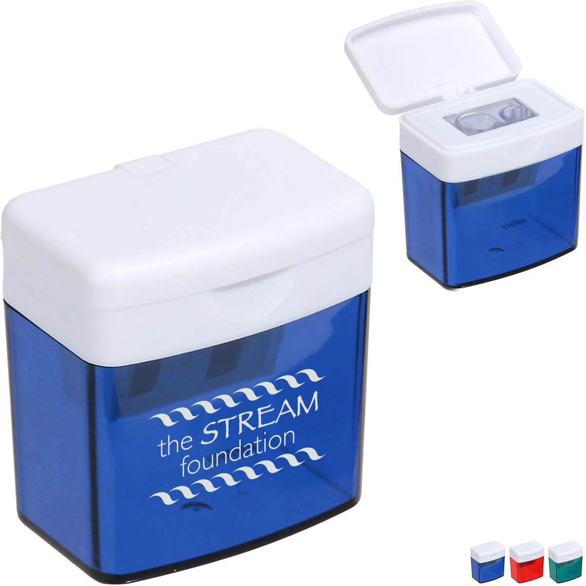 Product Photo 1 Dual Tool Pencil & Crayon Sharpener