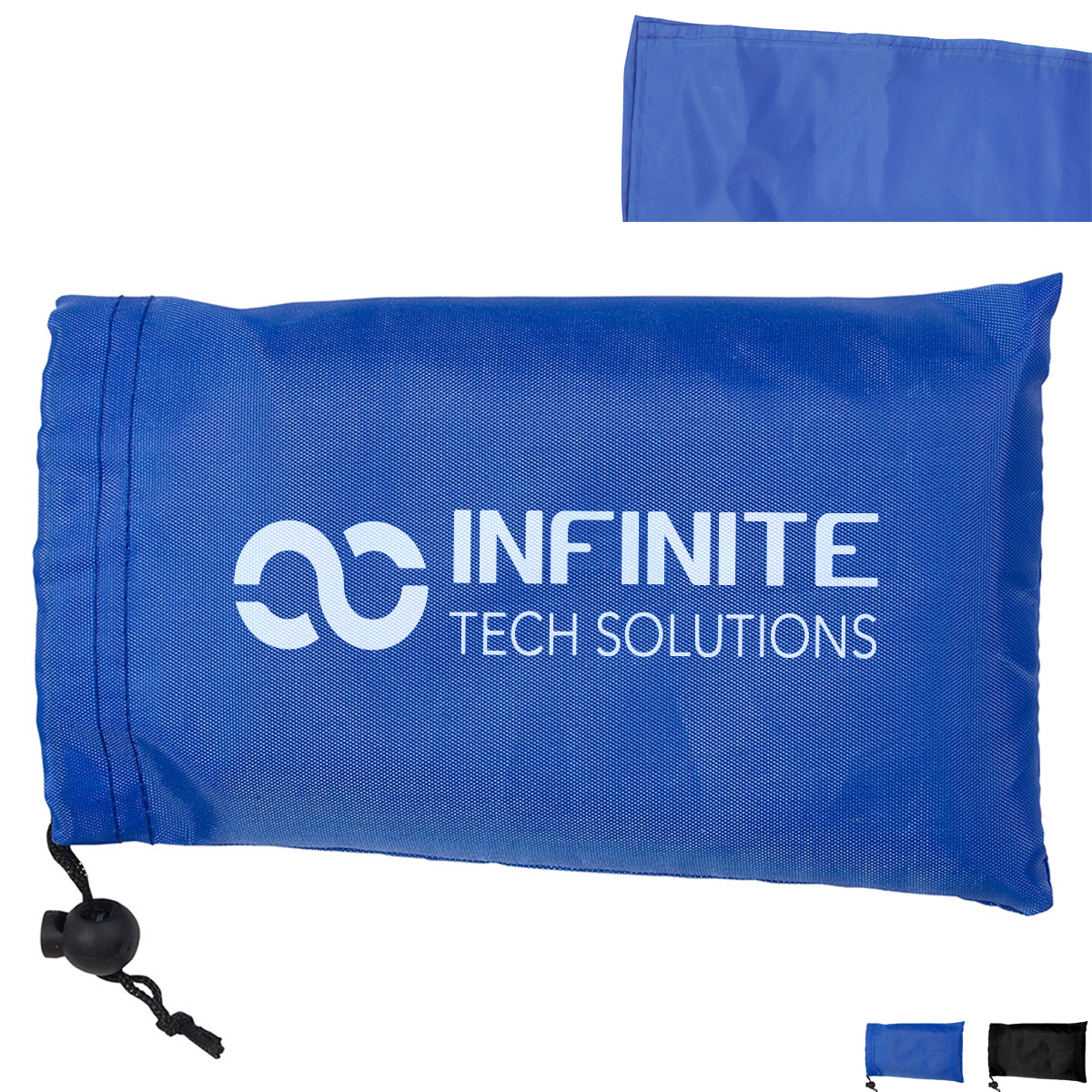 Product Photo 1 Rendezvous Foldable Picnic Blanket w/ Pouch, 43" x 57"