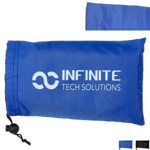 Rendezvous Foldable Picnic Blanket w/ Pouch, 43" x 57" - AR9767