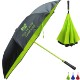 Skyline Two-Tone Inversion Umbrella, 44" Arc