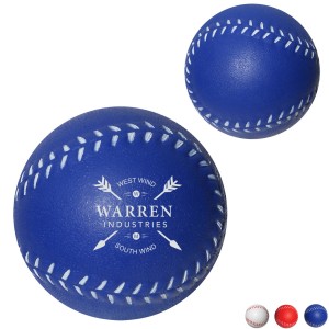 Baseball Slo-Release Serenity Squishy™ Stress Reliever - AR9783