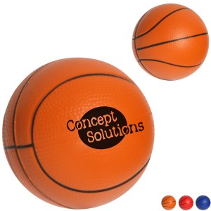 Basketball Slo-Release Serenity Squishy™ Stress Reliever - AR9784