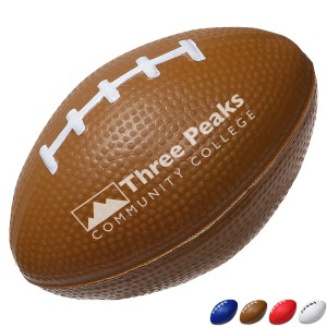 Football Slo-Release Serenity Squishy™ Stress Reliever - AR9785