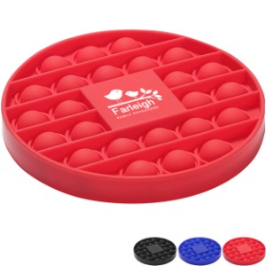 Push Pop Round Bubble Game - AR9829