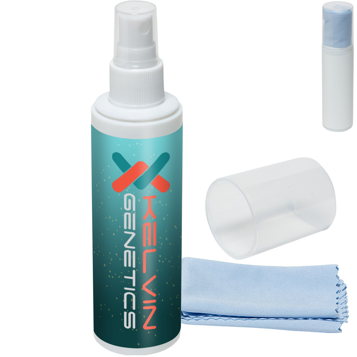 Product Photo 1 Easy-Wipe Cleaning Spray & Cloth, 3.4oz.