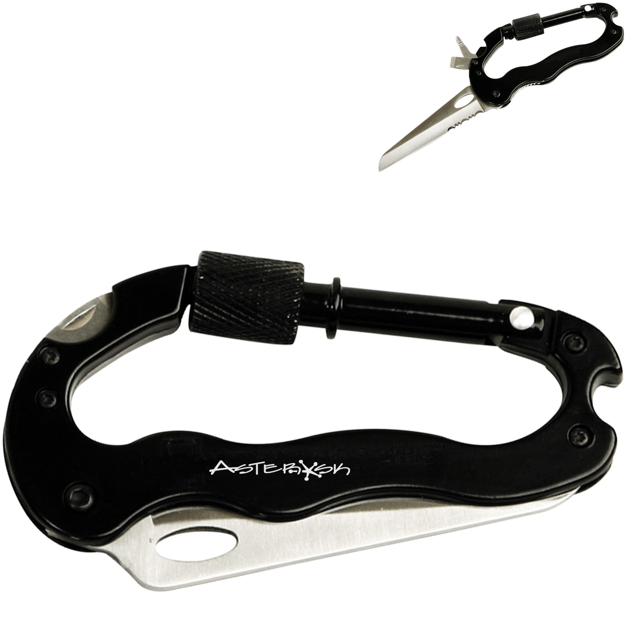 Product Photo 1 Carabiner Pocket Knife