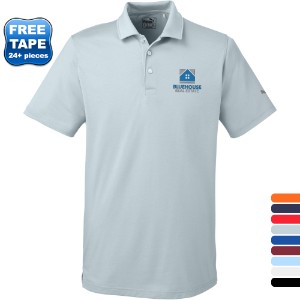 PUMA® Golf Fusion Moisture-Wicking Poly/Cotton Men's Polo - WG2015