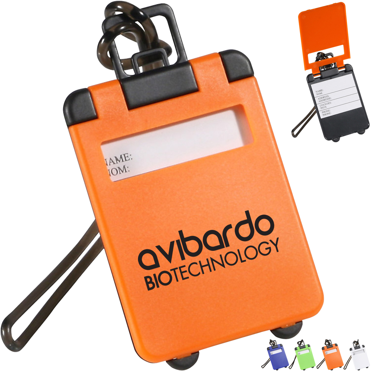 Product Photo 1 Travel Tote Luggage Tag