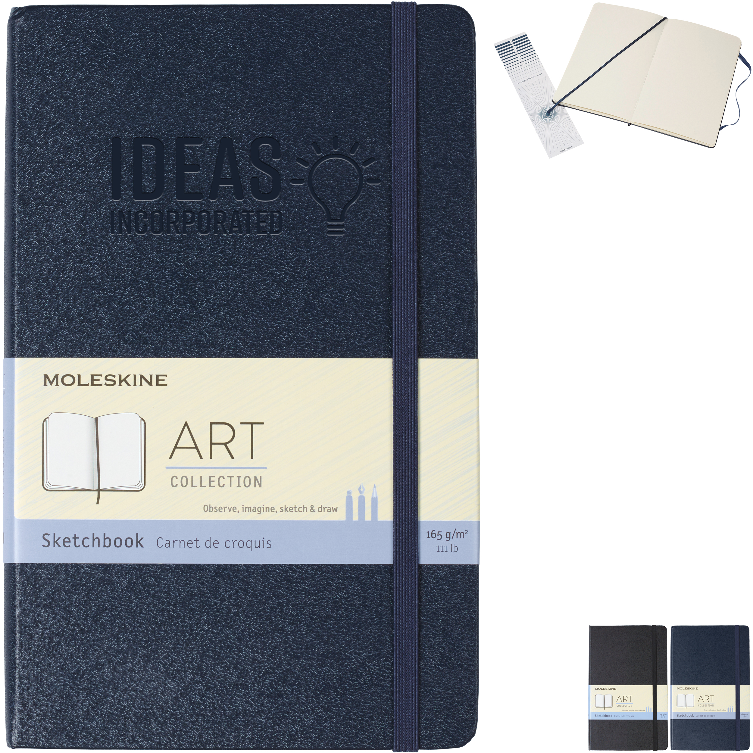 Product Photo 1 Moleskine® Hard Cover Large Sketchbook