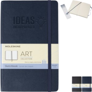 Moleskine® Hard Cover Large Sketchbook - GM1104