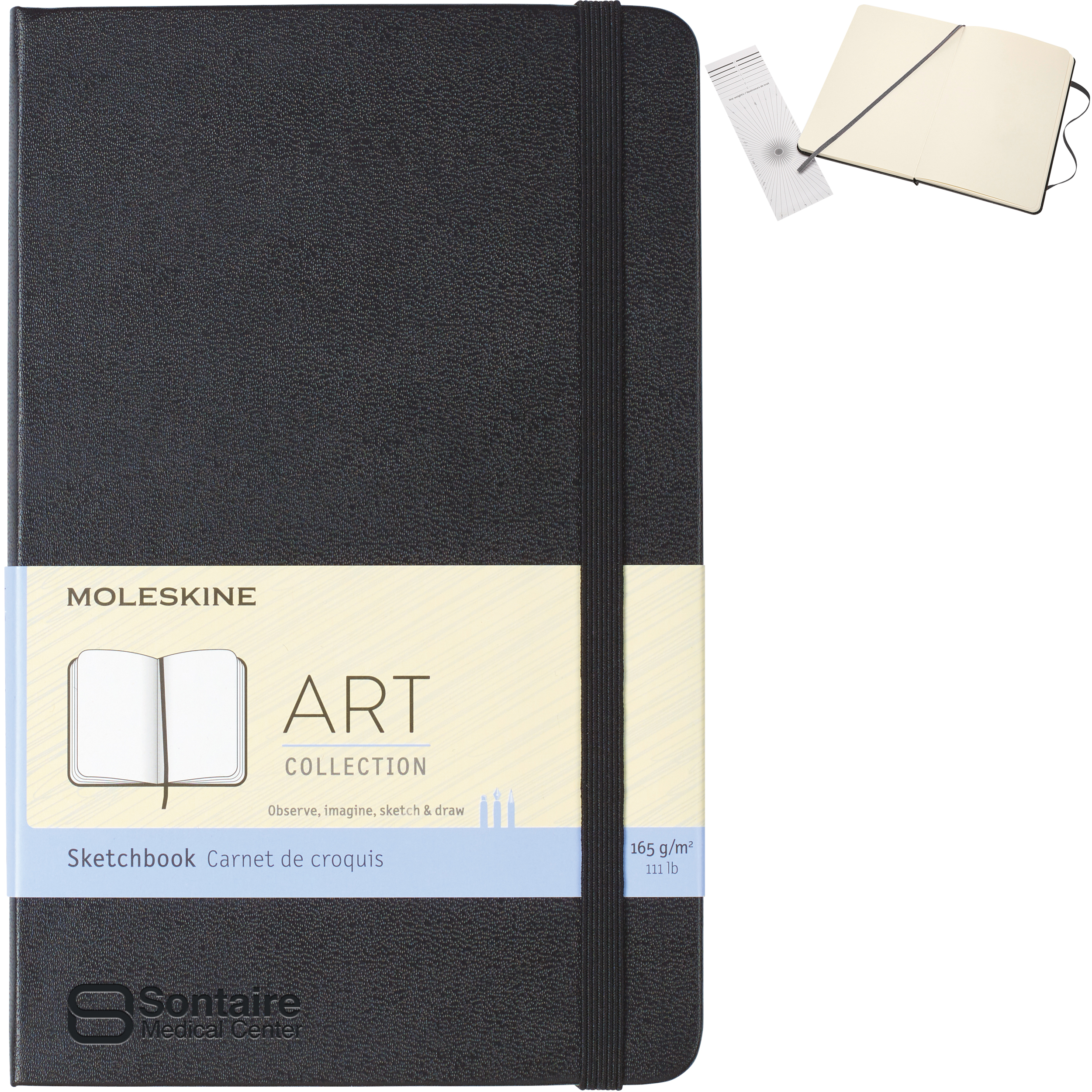 Product Photo 1 Moleskine® Hard Cover Medium Sketchbook