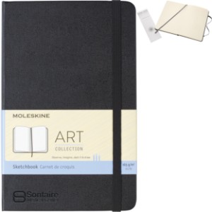 Moleskine® Hard Cover Medium Sketchbook - GM1107