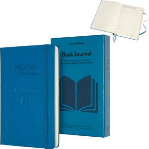 Moleskine® Book Passion Journal, 8-1/2" x 5-1/2" - GM1208