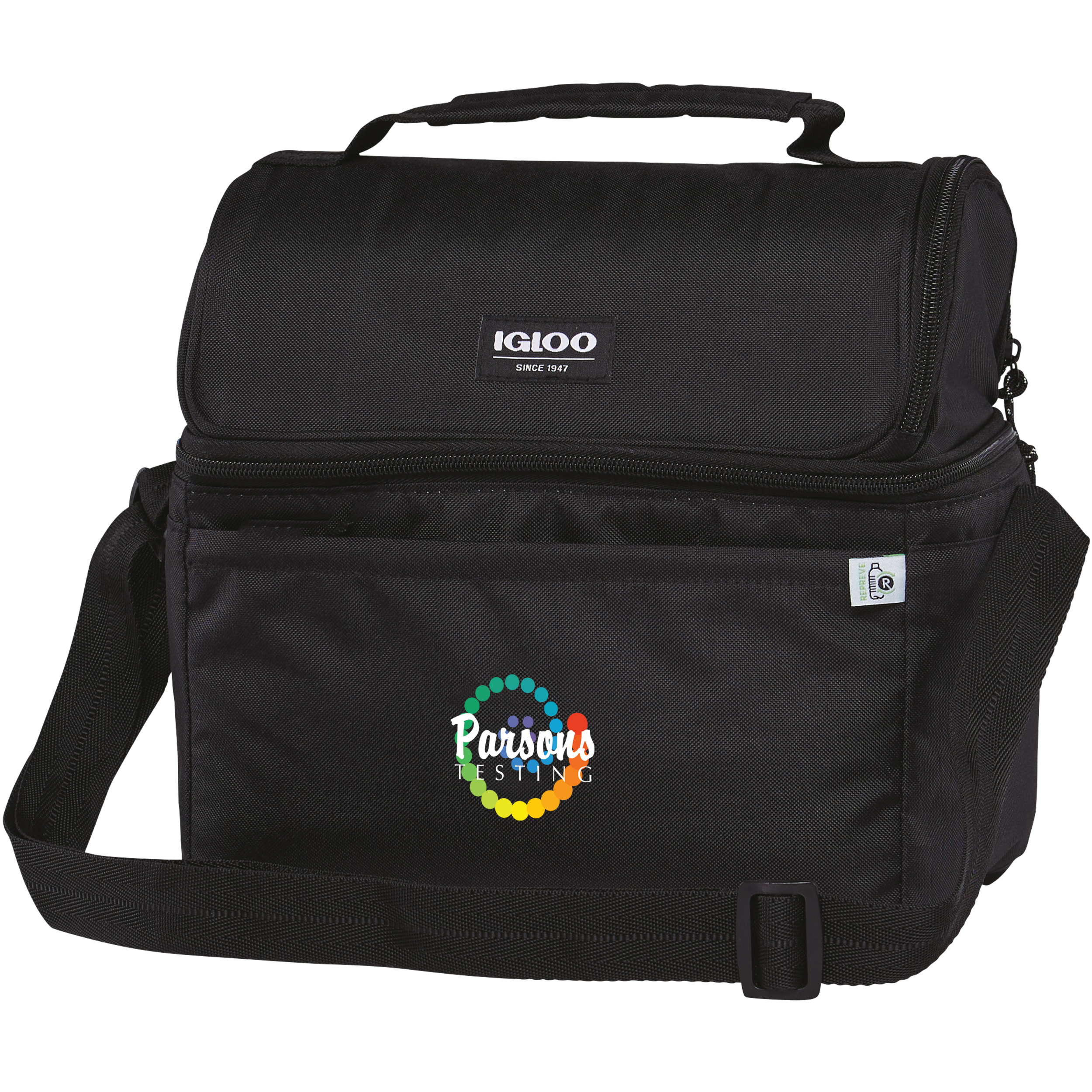 Product Photo 1 Igloo® REPREVE™ 14-Can Lunch Pail Cooler