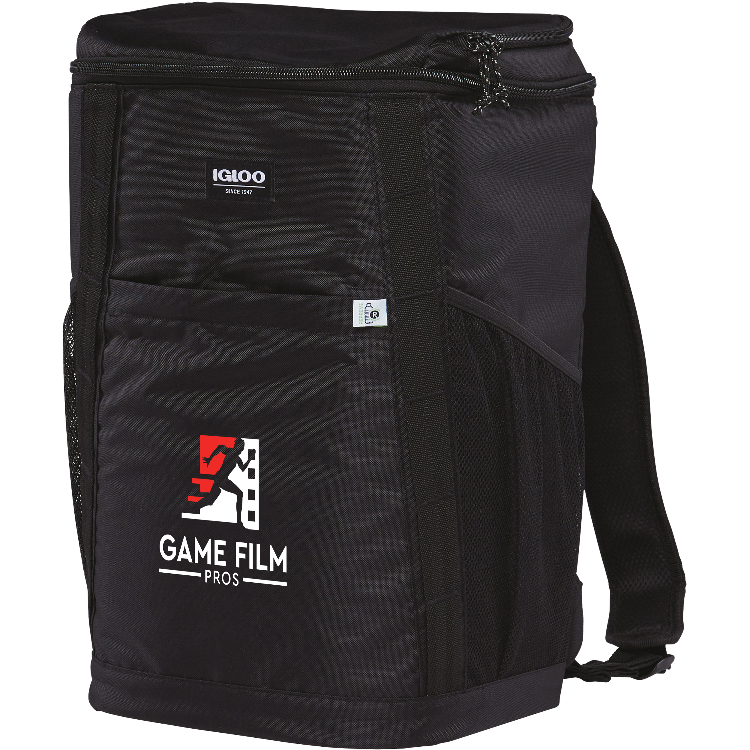 Product Photo 1 Igloo® REPREVE™ 36 Can Backpack Cooler