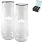 Photo 1 Corkcicle® Flute Glass Gift Set