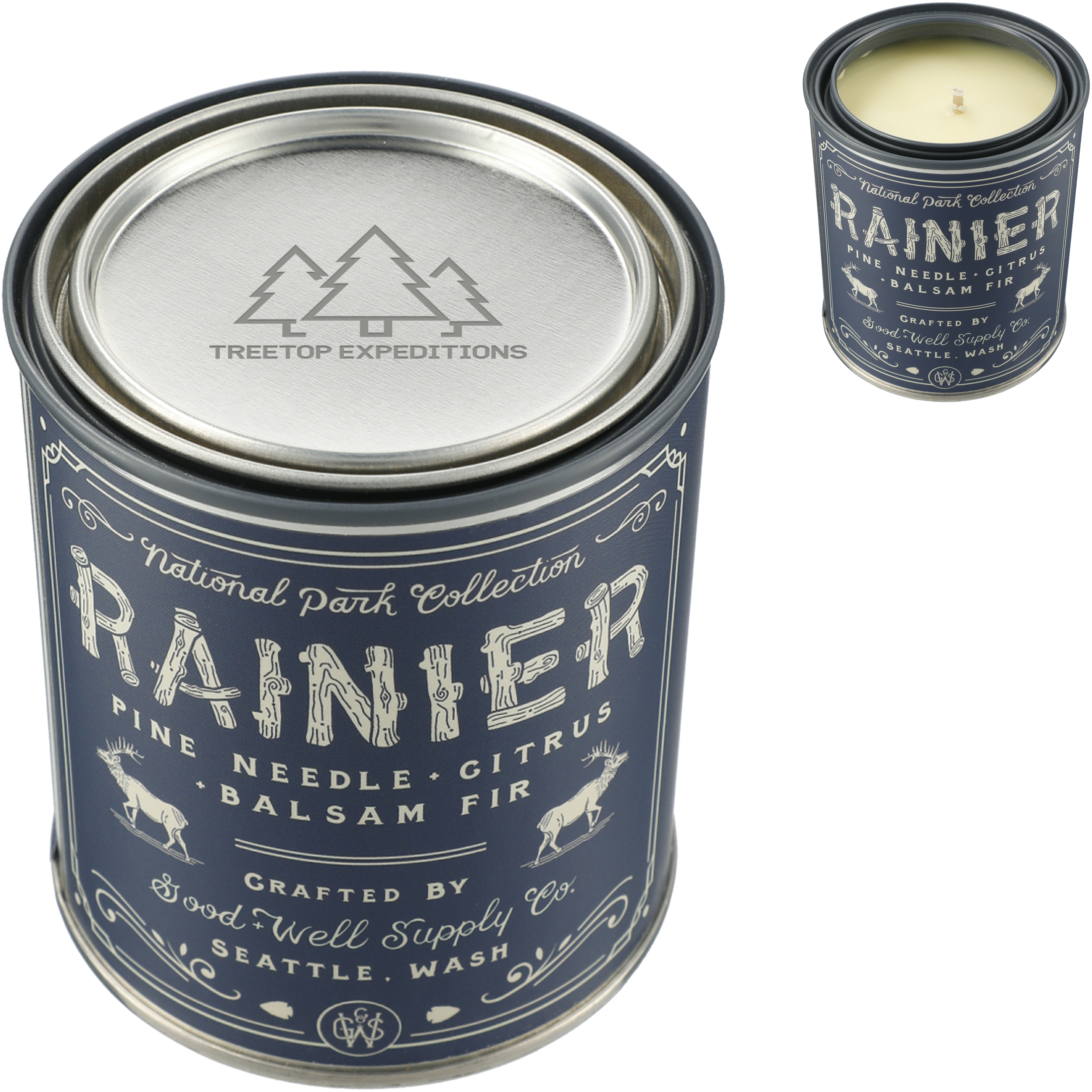 Product Photo 1 Good & Well Supply Co® Rainier National Park 14oz. Soy Candle