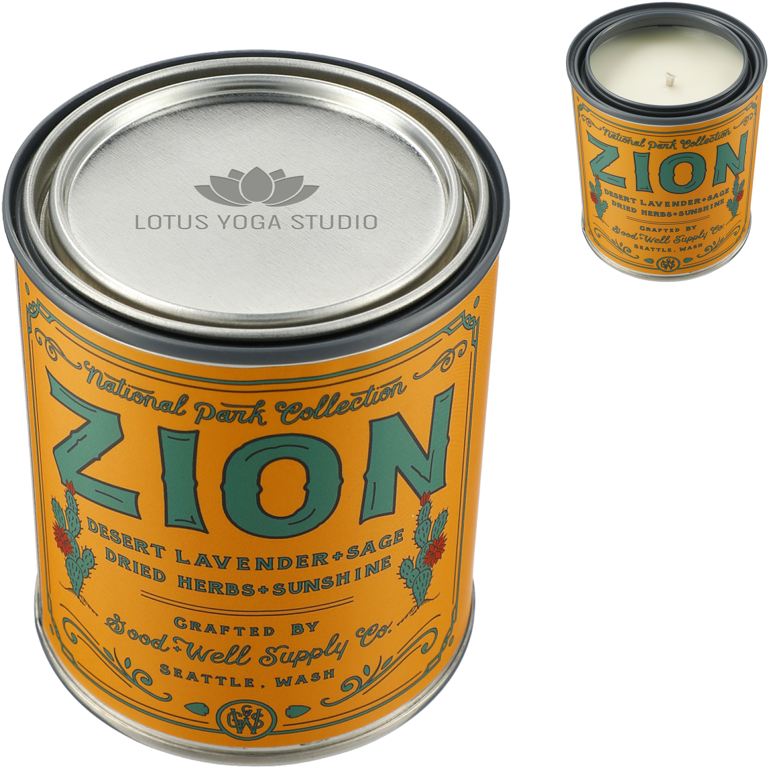 Product Photo 1 Good & Well Supply Co® Zion National Park 14oz. Soy Candle