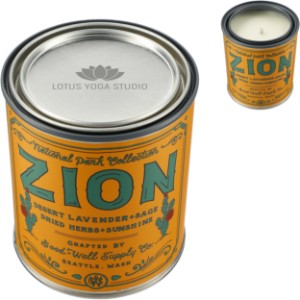 Good & Well Supply Co® Zion National Park 14oz. Soy Candle - LD2193