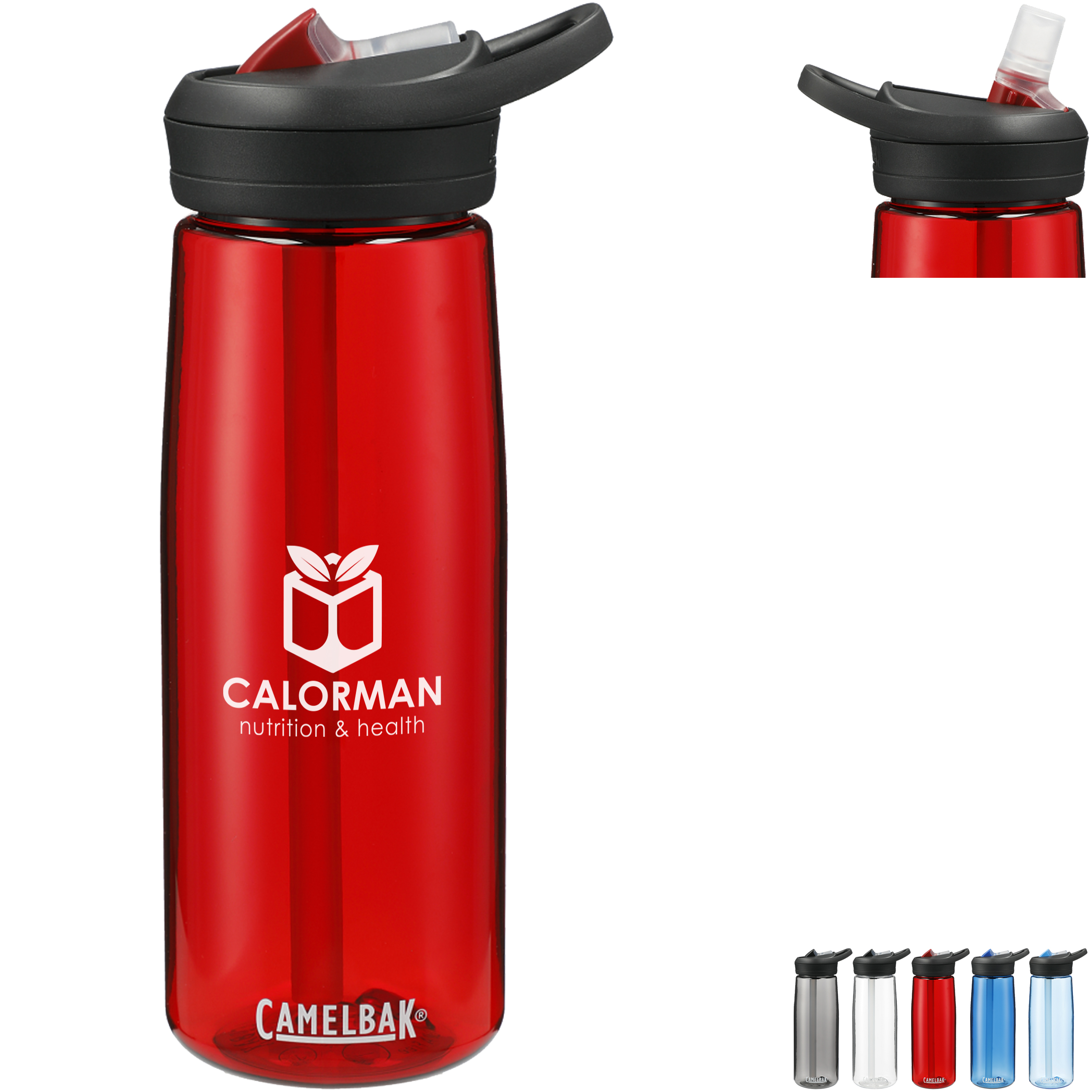 Product Photo 1 CamelBak® Eddy® Tritan™ Renew Bottle, 25oz.